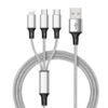 Bundle Sale 5 Pack 5XP-21-100W USB-C to USB-C Fast Charging Cable with LED Display | eMark Chip | iPhone 15 Compatible Model 1.21