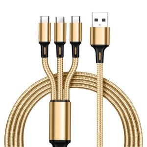 Bundle Sale 6 Pack 5XP-7-100W USB-C to USB-C Fast Charging Cable with LED Display | eMark Chip | iPhone 15 Compatible Model 1.7