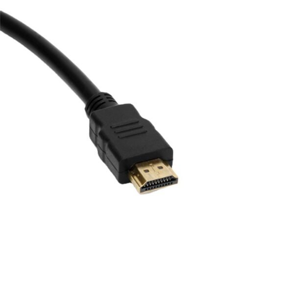 HDMI Splitter Cable 1-in-2-Out – HDMI Male to Dual Female Adapter | Gold-Plated | HD Video Signal Splitter