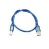 Bundle Sale 6 Pack 5XP-12-100W USB-C to USB-C Fast Charging Cable with LED Display | eMark Chip | iPhone 15 Compatible Model 1.12