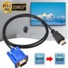 Bundle Sale 14 Pack 5XP-499-HDMI Splitter Cable 1-in-2-Out – HDMI Male to Dual Female Adapter | Gold-Plated | HD Video Signal Splitter Model 1.499