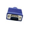 VGA Splitter Cable 1-in-2-Out – 15-Pin VGA Male to Dual Female | 3+6 Core | Synchronized Display | 0.3m