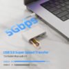 Bundle Sale 9 Pack 5XP-117-100W USB-C to USB-C Fast Charging Cable with LED Display | eMark Chip | iPhone 15 Compatible Model 1.117