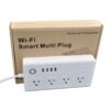 Smart WiFi Power Strip – 4 AC Outlets + 4 USB Ports | Alexa & Google Compatible | Remote & Voice Control | US Plug